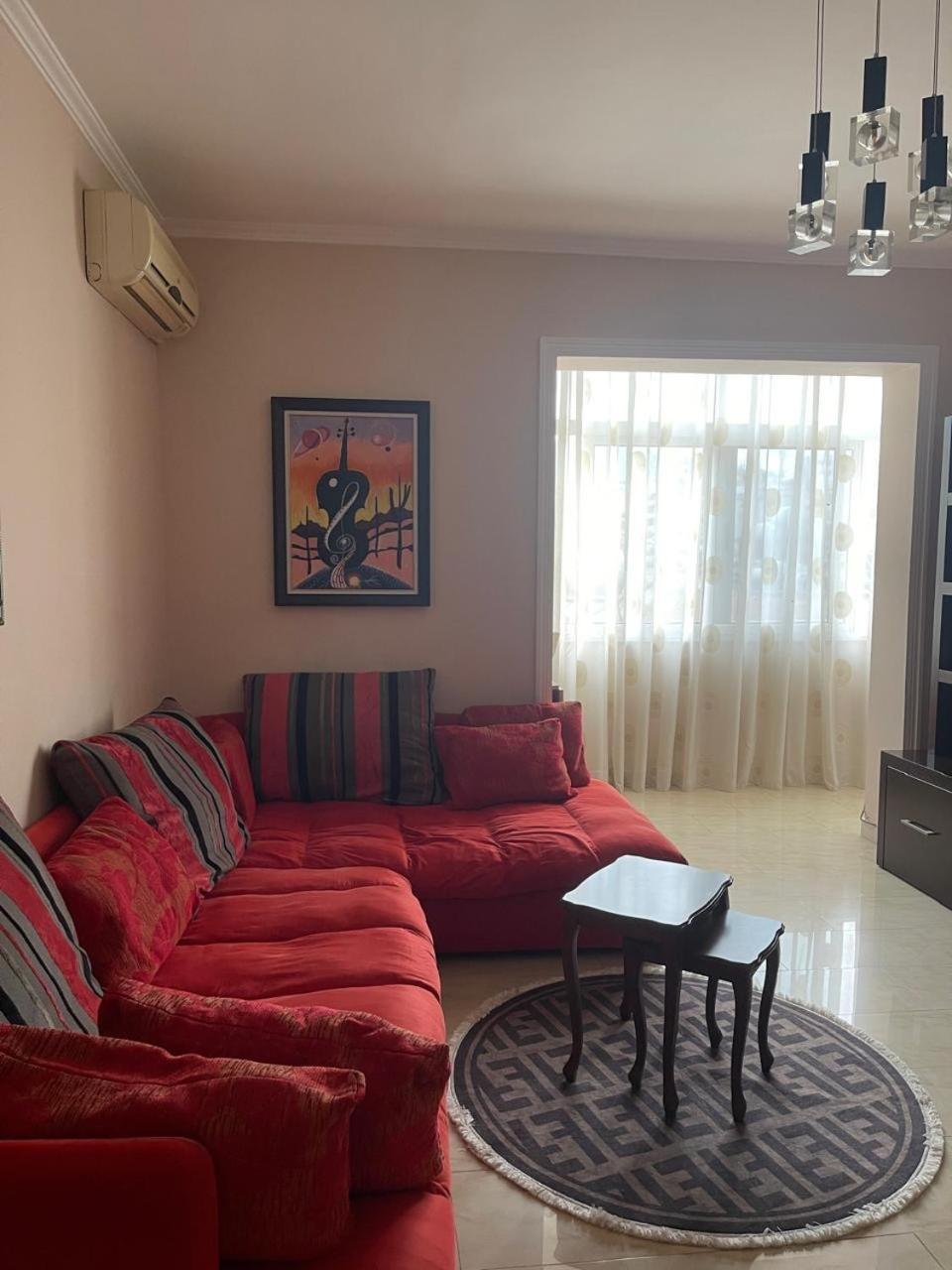Toptani Center Apartment 地拉那 外观 照片
